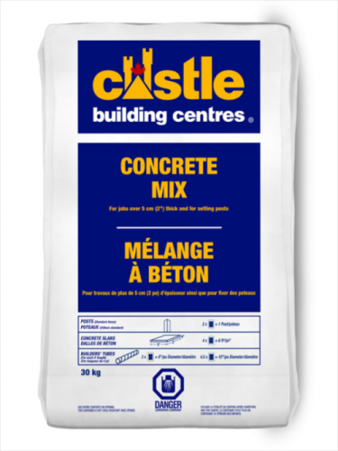 CASTLE CONCRETE STONE MIX 30KG