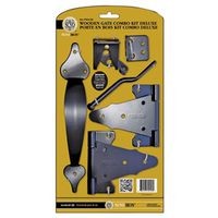 KIT GATE COMBO BLACK WCGKH NUVO IRON