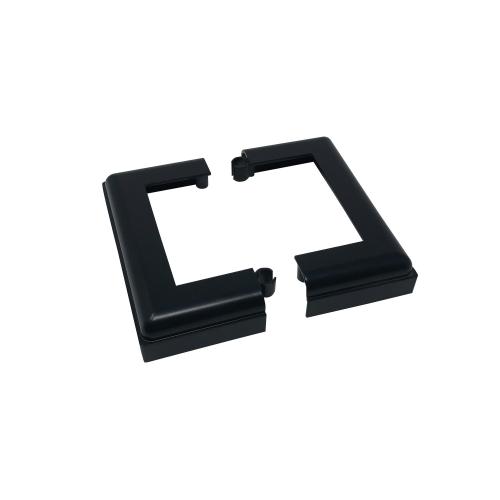 Nuvo Iron Aluminum 4" x 4" Post Base Cover