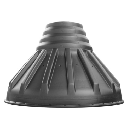 Bigfoot BF36 Footing Form with 36" Base for 14" to 16" Construction Tubes