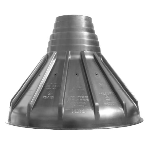 Bigfoot BF24 Footing Form with 24" Base for 8" to 10" Construction Tubes