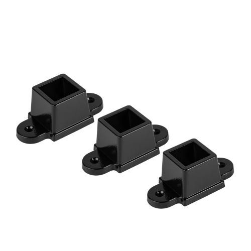 Nuvo Iron Legacy Wall Brackets for Fence Panels (3 pcs)