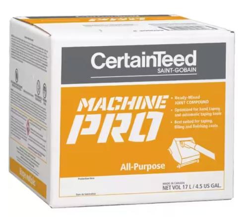 CertainTeed Machine Mud Drywall Joint Compound