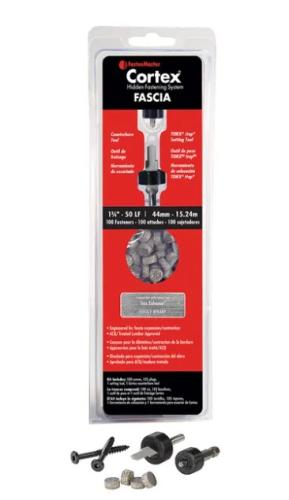 Trex Cortex 1-3/4" Fascia Fastening System – Trex Enhance Foggy Wharf