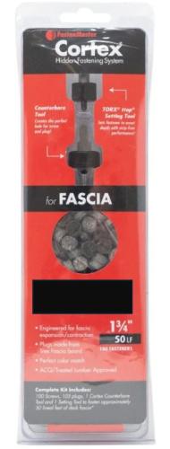 Trex Cortex 1-3/4" Fascia Fastening System – Trex Enhance Beach Dune