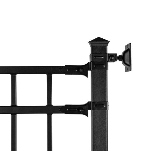 Nuvo Iron Legacy Iron Fence Post | 2" x 2" x 8'