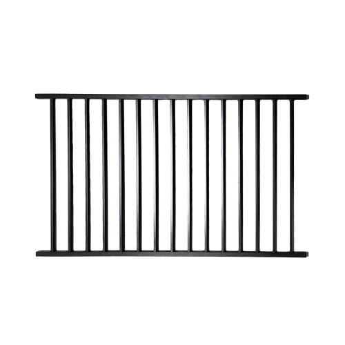 Nuvo Iron Ready Rail | 34" High x 72" Wide Steel Railing Panel