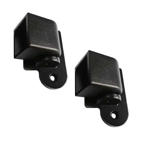 Nuvo Iron Ready Rail | Side-to-Side Swivel Brackets – Steel Railing