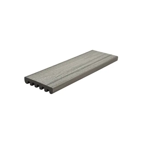 Trex Enhance Naturals Square Edge Deck Board – Foggy Wharf 5/4X6X16'