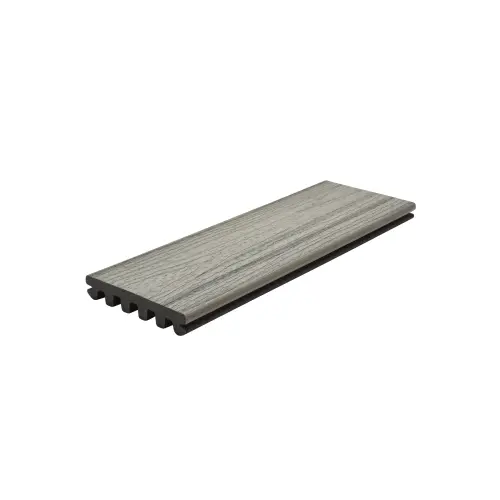 Trex Enhance Naturals Grooved Deck Board – Foggy Wharf 5/4X6X20'