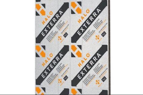 4' x 9' x 1" HALO Exterra R5 Rigid Insulation Board