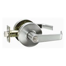 Taymor Duke Commercial Storeroom Lever – Satin Chrome