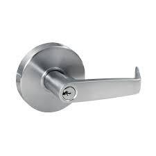 Taymor Duke Commercial Entrance Lever – Satin Chrome