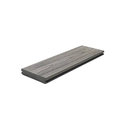Trex Transcend® Tropicals Grooved Deck Board – Island Mist 5/4X6X12'