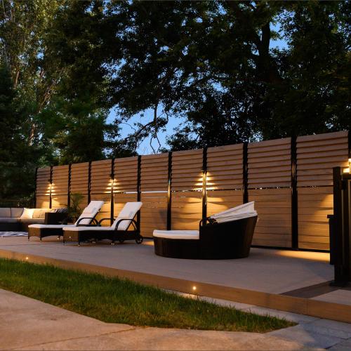 Nuvo Iron Louver Shutter & Blinds Hardware System