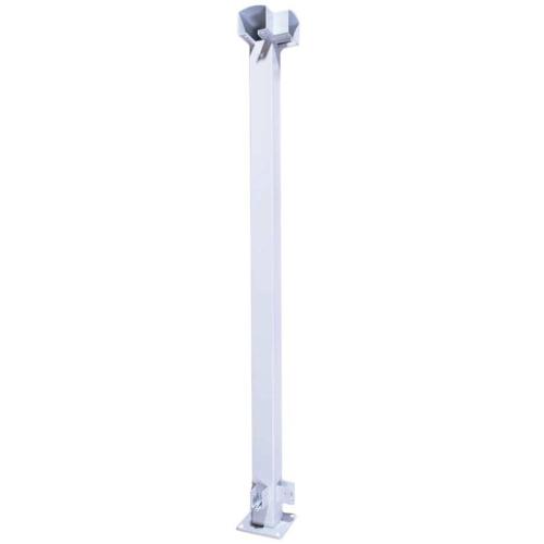 Vista Railing White 90° Corner Post – 42"