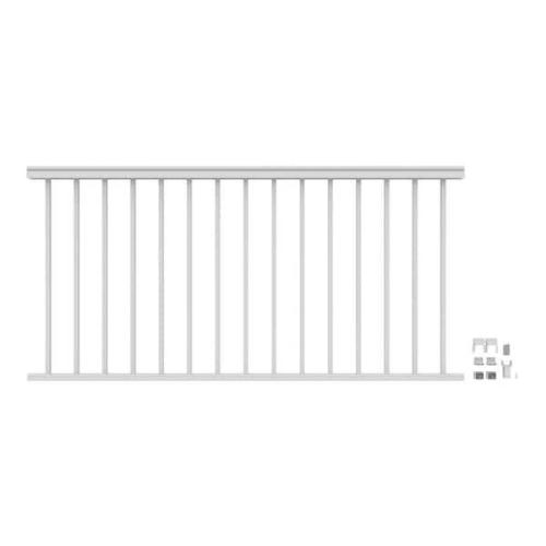 Vista Railing White Picket Package – 6 ft (36" Rail Height)