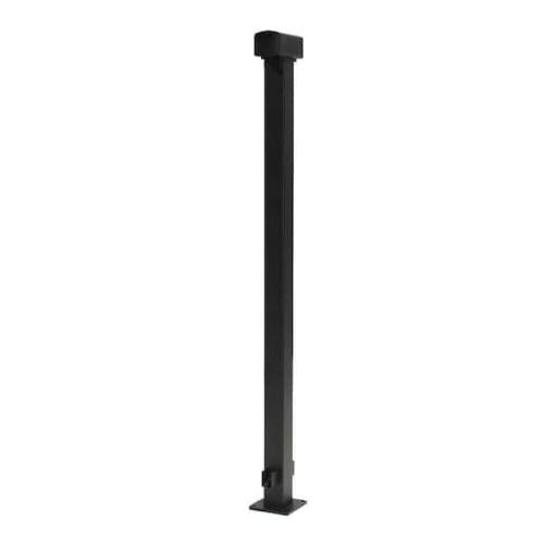 Vista Railing Textured Black 42" Blank Post