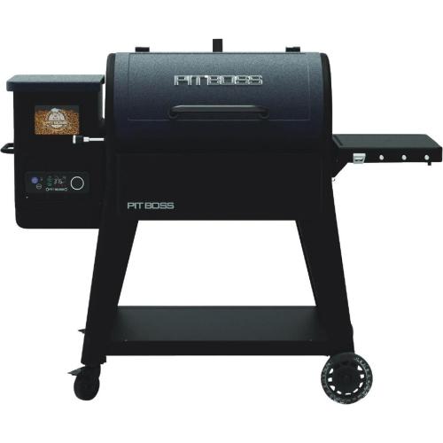 Pit Boss PB850M Navigator Wood Pellet Grill with Wi-Fi & 30 lb Hopper
