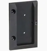 Deckorators Black Stair Rail Connector – 2 Pack