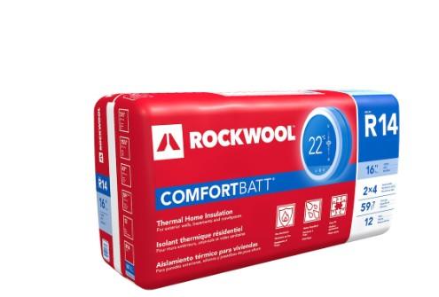 R14–15 Roxul Comfortbatt (ROCKWOOL) 59.7 sq. ft.