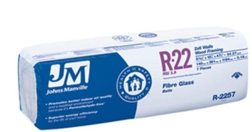 R22-15 CASTLEGARD (JM) FIBERGLASS 48.96SF