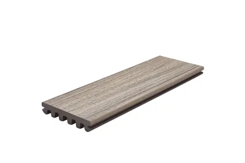 Trex Enhance Naturals Grooved Deck Board – Rocky Harbour 5/4X6X16'