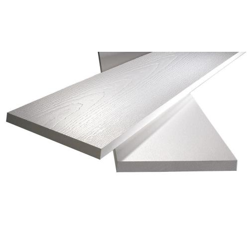 PVC SurEdge Trimboard - Embossed 1 x 4 x 8'