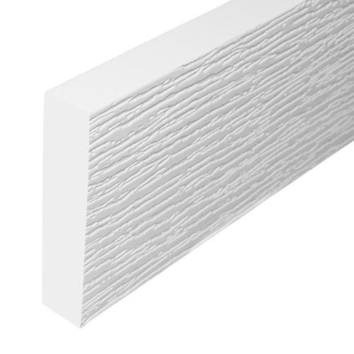 PVC SurEdge Trimboard - Embossed 1 x 6 x 8'