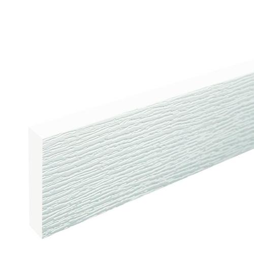 PVC SurEdge Trimboard - Embossed 1 x 8 x 8'