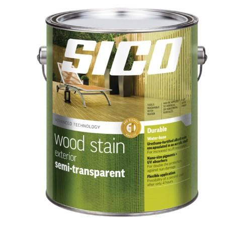 SICO Exterior Semi-Transparent Wood Stain Natural