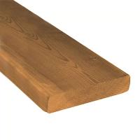 1 X 6 - 06 Pressure Treated Brown