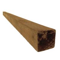 6 X 6 - 10 Pressure Treated Brown