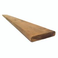 5/4 X 6 - 16 Brown Pressure Treated Deck Board