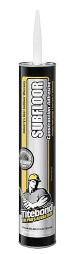 Titebond Subfloor Adhesive 825 mL