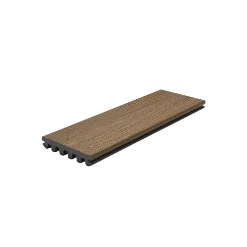 Trex Enhance Naturals Grooved Deck Board – Toasted Sand  5/4X6X12'