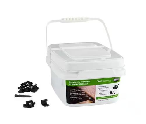 Trex Connector Clip – 500 sq. ft. Pail