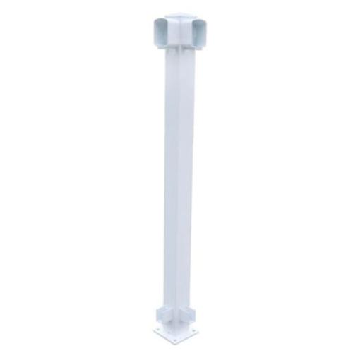 Vista Railing White 42" Blank Post