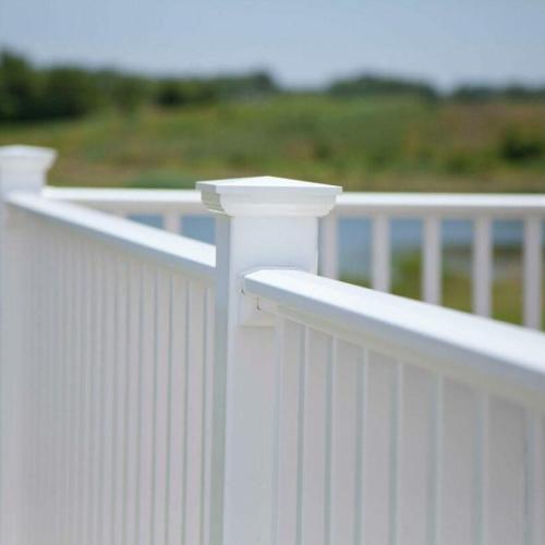 Vista Railing White 36" Blank Post