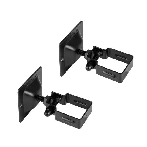 Nuvo Iron Legacy Wall Mount Brackets for 2" x 2" Fence Panels (2 pcs)