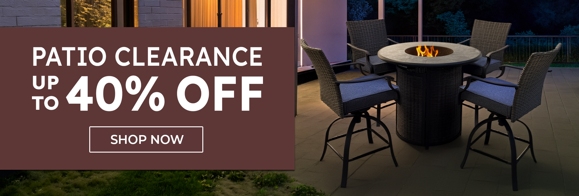 Patio furniture
