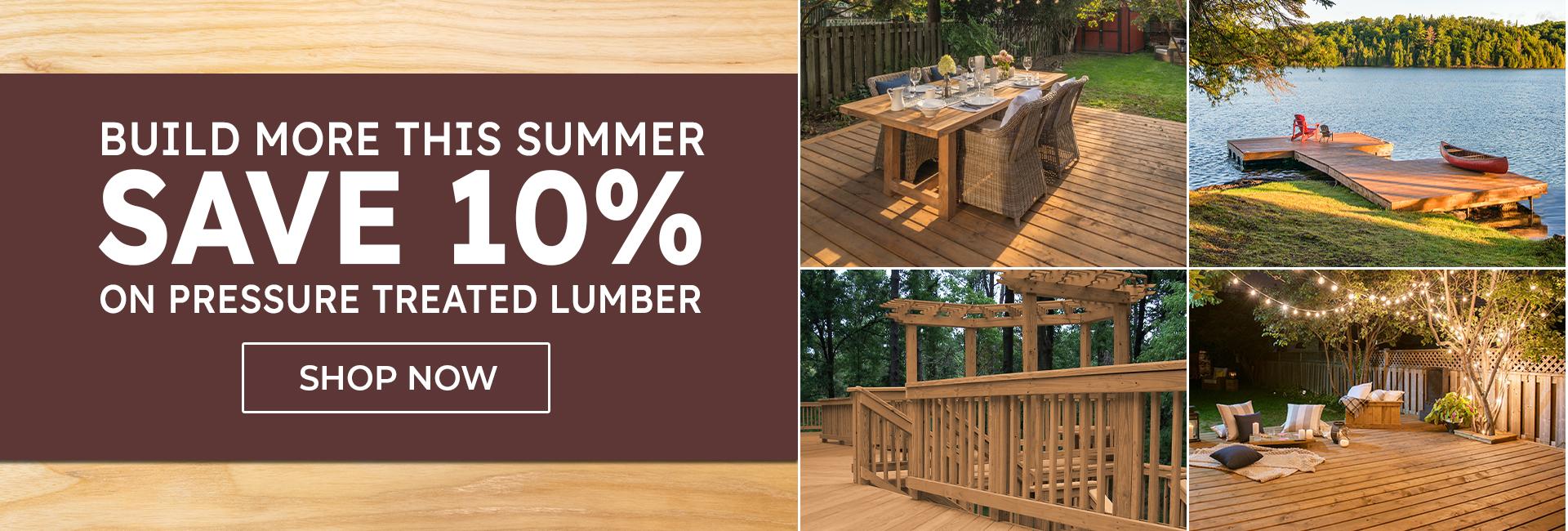 pressure treated lumber