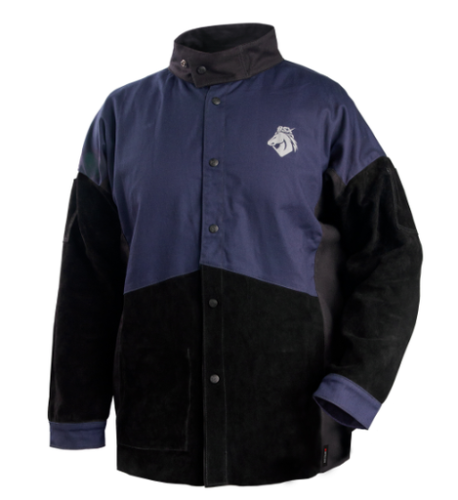 NAVY & BLACK HYBRID JACKET