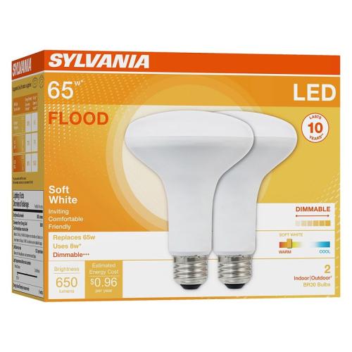 Sylvania LED Bulb, 65W Flood 0014555 View#2