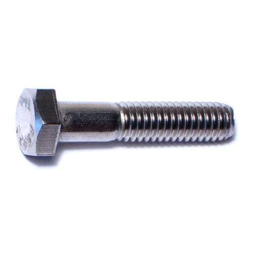 Hex Cap Screw  Stainless Steel  5/16-18X 1-1/2