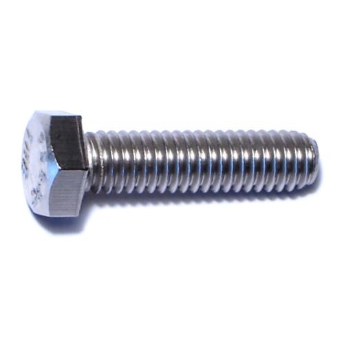 Hex Cap Screw  Stainless Steel  5/16-18X 1-1/4
