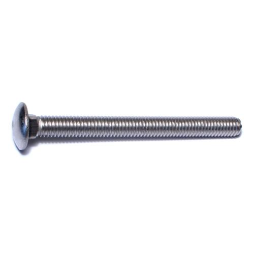 Carriage Bolt Stainless Steel  3/8-16 X 4