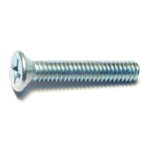 Ph Fl Machine Screw  Zn  1/4-20 X 1-1/2