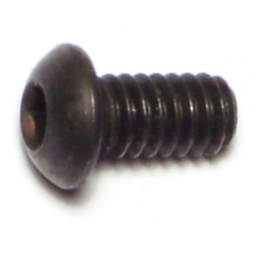 Button Screw kt Cap  1/4-20 X 1/2