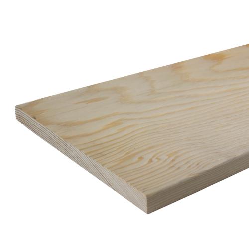 1-in x 10-in x 8-ft C & Better Doug Fir Board Lumber Alt #1